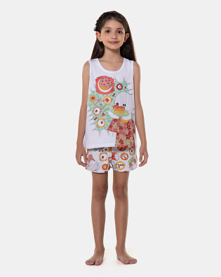 Pijama regata e short