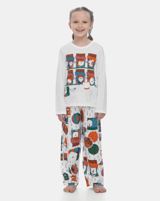 Pijama Manga Longa e Calça