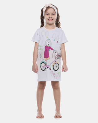 Camisão Manga Curta