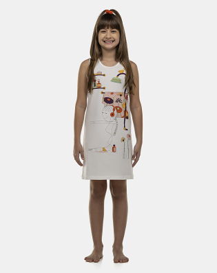 Camisola Feminina Kids Regata