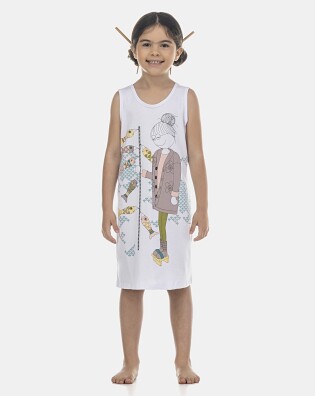 Camisola Feminina Kids Regata