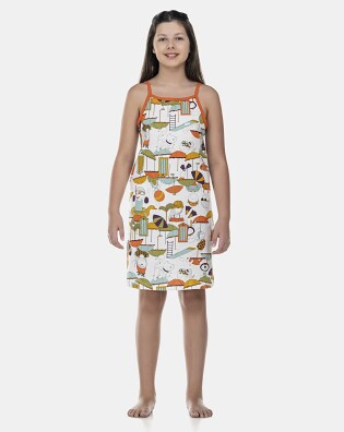 Camisola Feminina Kids Alça