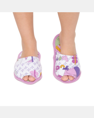 Pantufa com abertura infantil - 5 a 12 anos