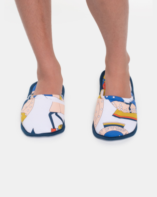 Pantufa Fechada Infantil - 5 a 12 anos