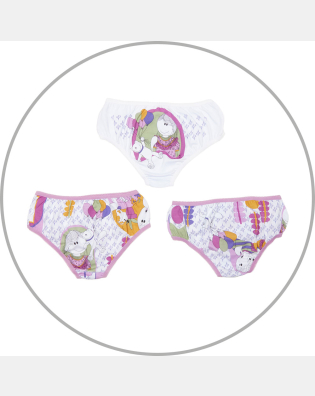 Kit Calcinha Feminino Kids