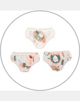 Kit Calcinha Feminino Kis
