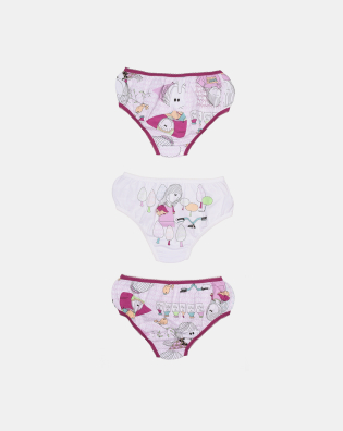 Kit Calcinha Feminino Kids