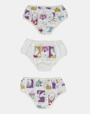 Kit Calcinha Feminino Kids
