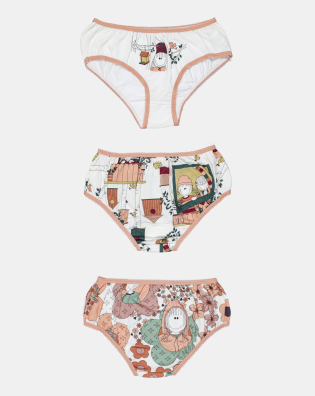 Kit Calcinha Feminina Kids
