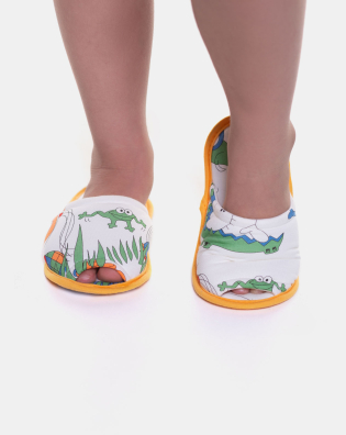 Pantufa com abertura infantil - 5 a 12 anos