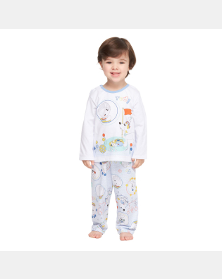 Conjunto Masculino Baby Manga Longa e Calça