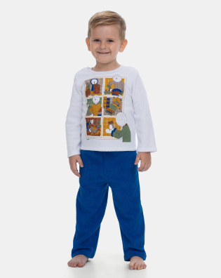 Pijama Manga Longa e Calça