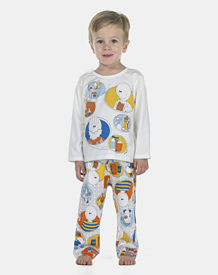 Pijama Masculino Baby Manga Longa e Calça
