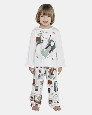 Pijama Masculino Baby Manga Longa e Calça