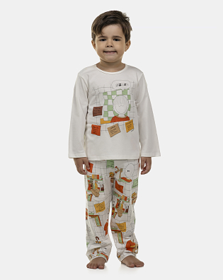 Pijama Masculino Baby Manga Longa e Calça