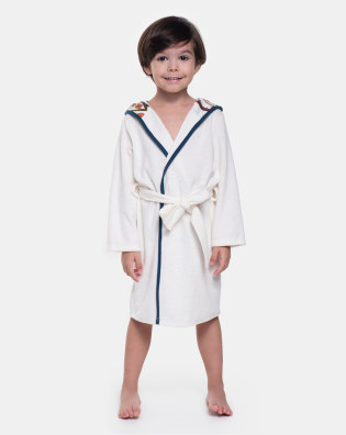 Roupão Infantil Masculino Sonhart