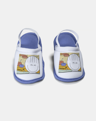 Pantufa Masculina Baby Fechada