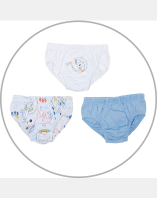 Kit Cueca Masculino Baby