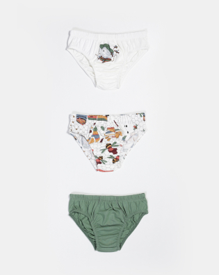Kit Cueca Masculino Baby