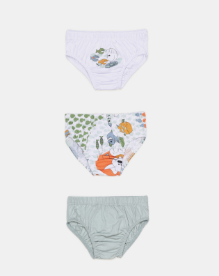 Kit Cueca Masculino Baby