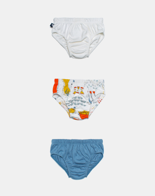 sonhart Kit cueca Infantil 3 peças