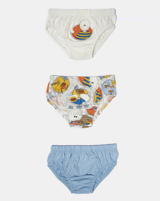 Kit Cueca Masculino Baby