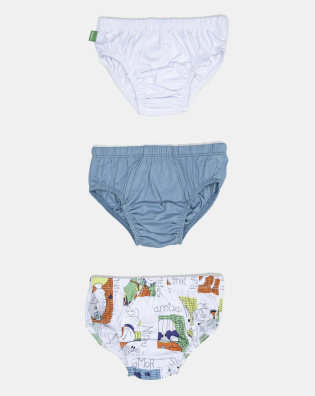 Kit Cueca Masculino Baby