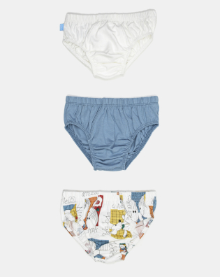 Kit Cueca Masculino Baby