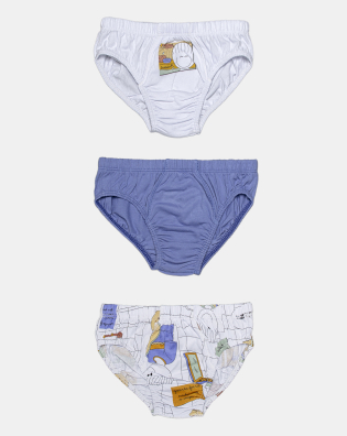Kit Cueca Masculino Baby