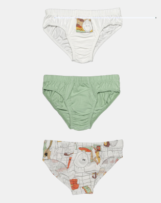 Kit Cueca Masculino Baby
