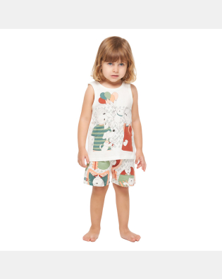 Pijama regata e short