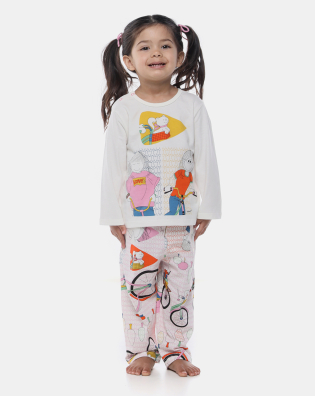 Pijama Manga Longa e Calça