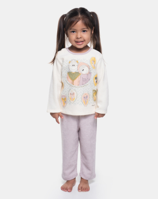 Pijama Manga Longa e Calça