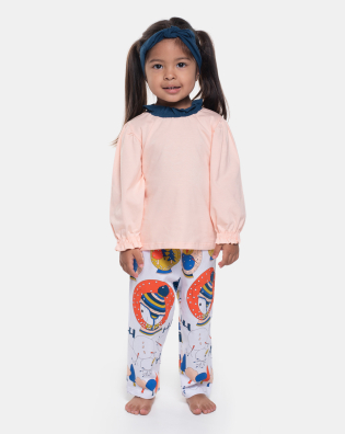 Homewear Manga Longa e Calça