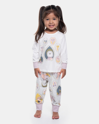 Pijama Manga Longa e Calça
