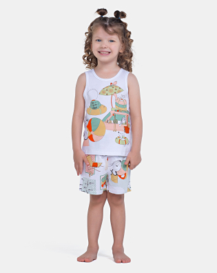 Pijama Regata e Short