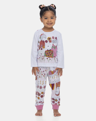 Pijama Manga Longa e Calça