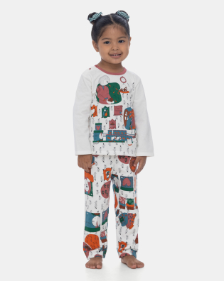 Pijama Manga Longa e Calça