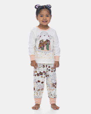 Pijama Manga Longa e Calça