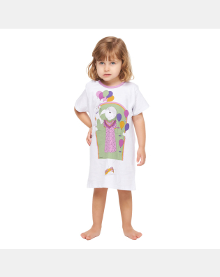 Camisola Feminino Baby Manga Curta