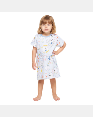 Camisão manga curta