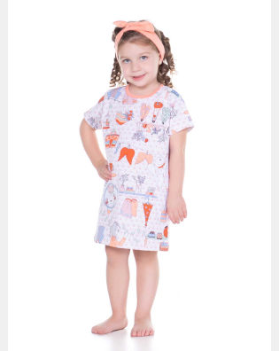 CAMISÃO MANGA CURTA