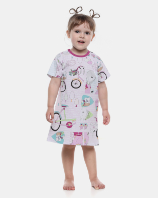 Camisão Manga Curta