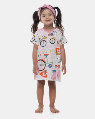 Camisão Manga Curta