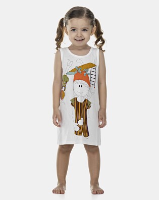 Camisola Feminina Baby Regata