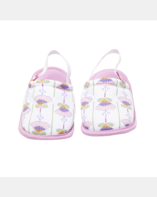 Pantufa fechada infantil - 1 a 4 anos      