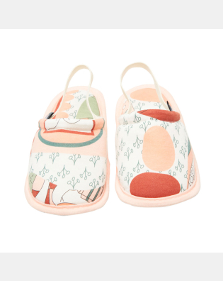 Pantufa fechada infantil - 1 a 4 anos