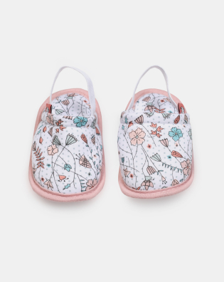 Pantufa fechada infantil - 1 a 4 anos