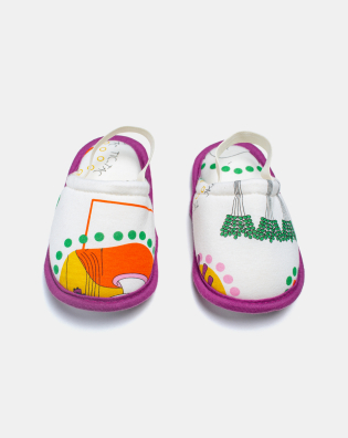 Pantufa Fechada Infantil - 1 a 4 anos