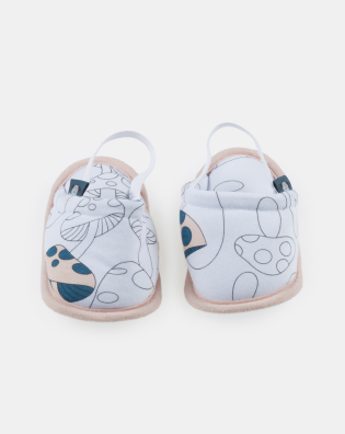 Pantufa fechada infantil - 1 a 4 anos   